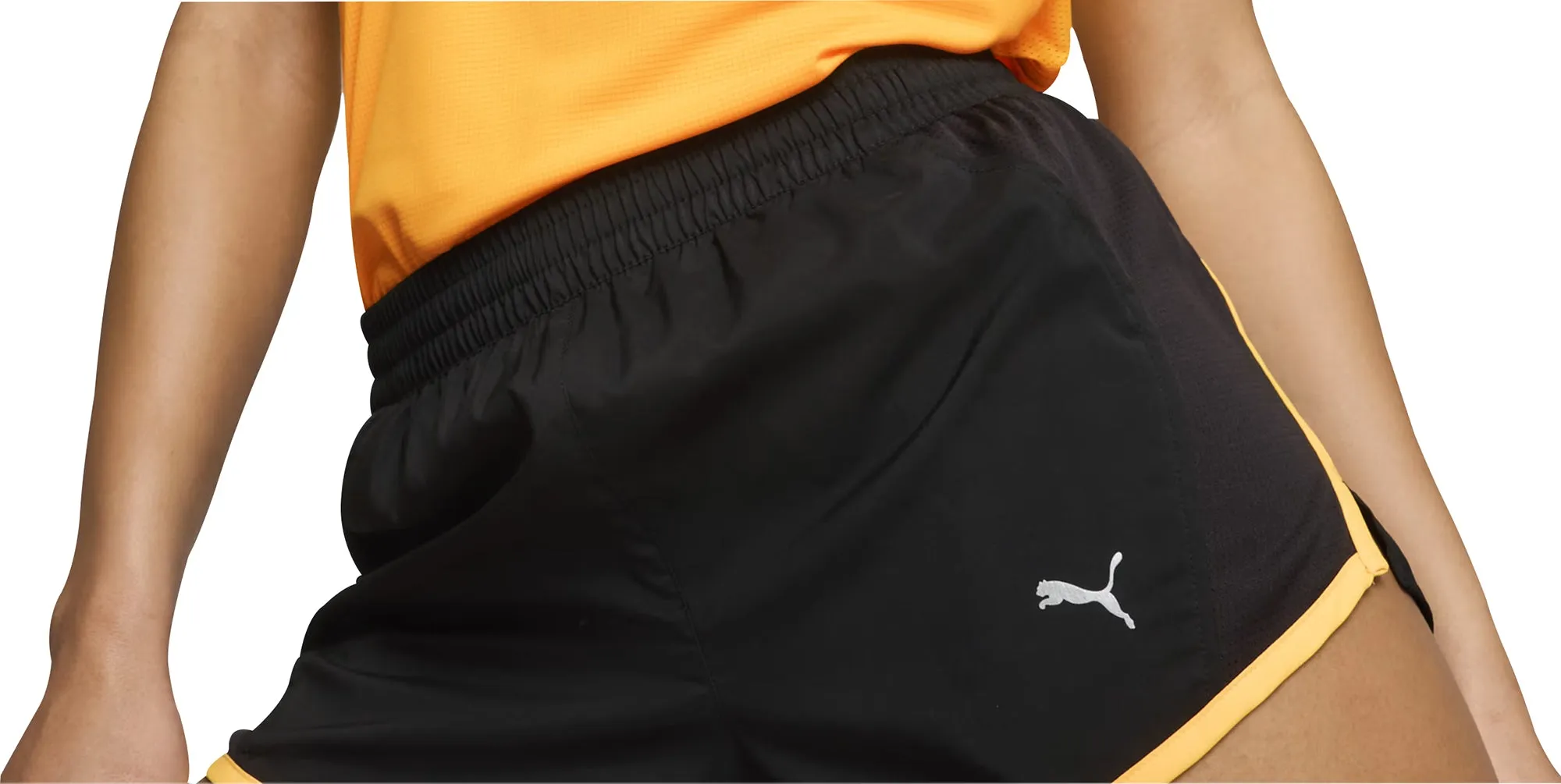 Puma Run Favourite Velocity 3 Inch Womens Running Shorts - Black