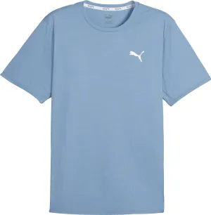 Puma Run Favourite Velocity Short Sleeve Mens Running Top - Blue