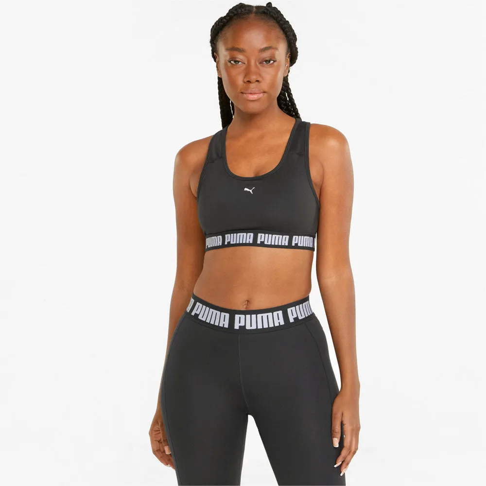 Puma Womens Mid Impact Strong Bra