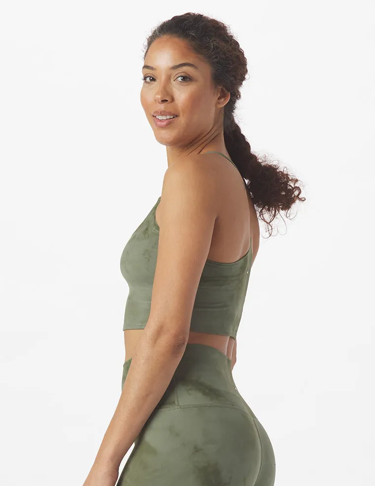 Pure Bra: Moss Tie-Dye