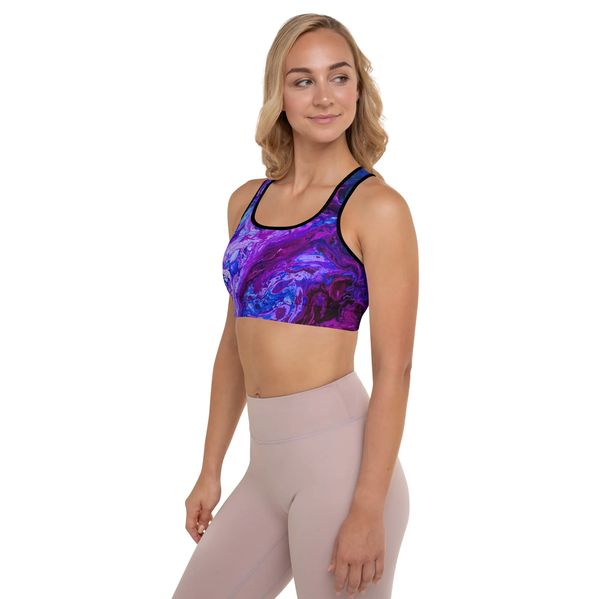 Purple Haze Sports Bra