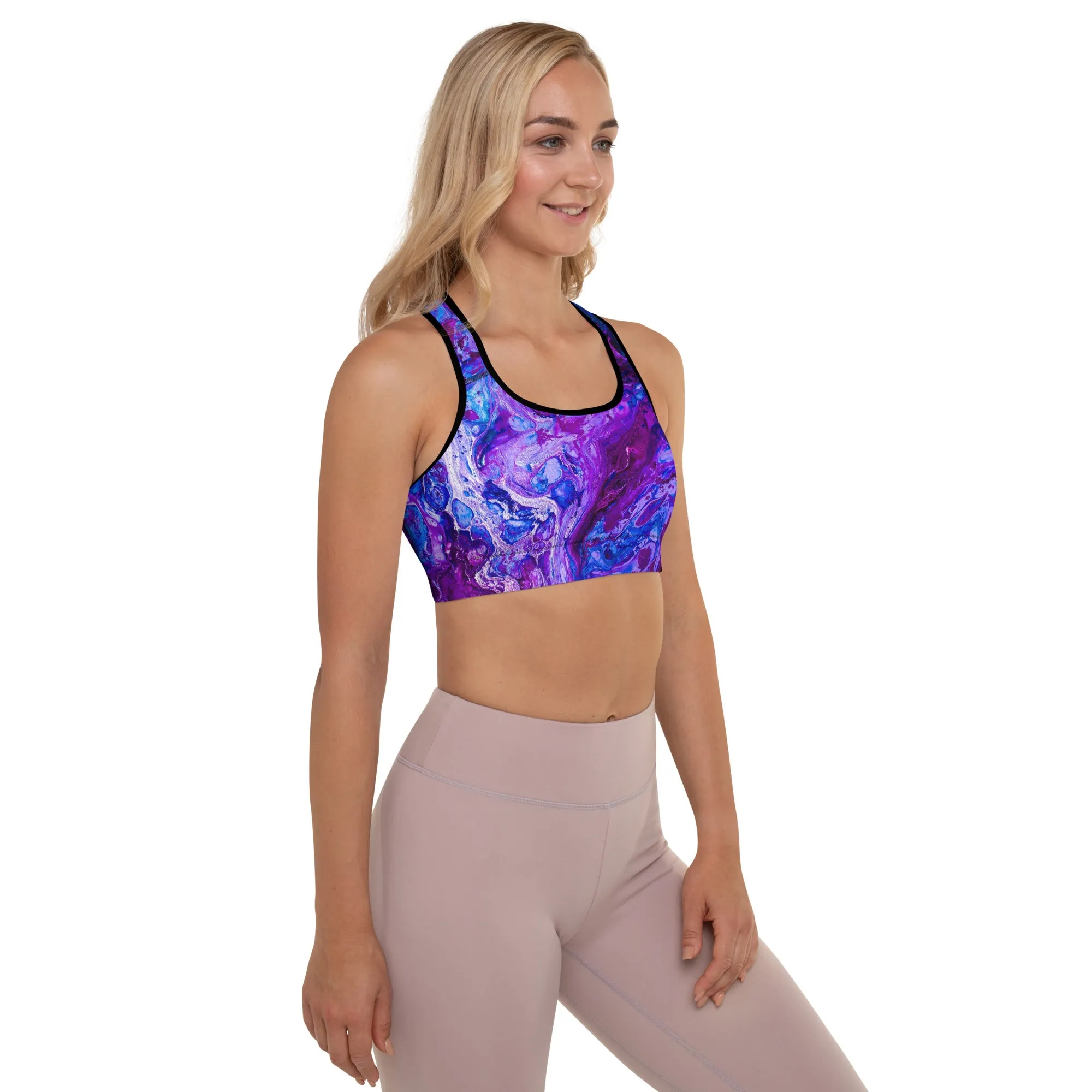 Purple Haze Sports Bra