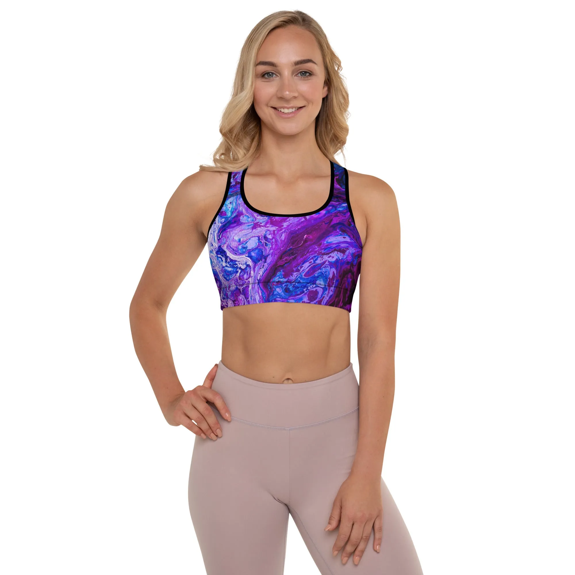 Purple Haze Sports Bra