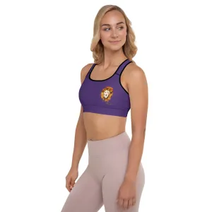 Purple Sports Bra