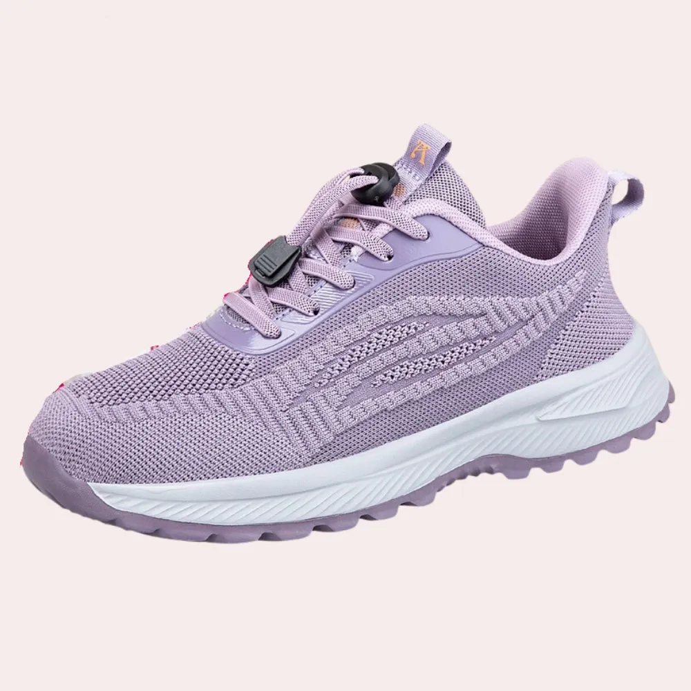 Purple Women's Lightweight Breathable Running Sneakers