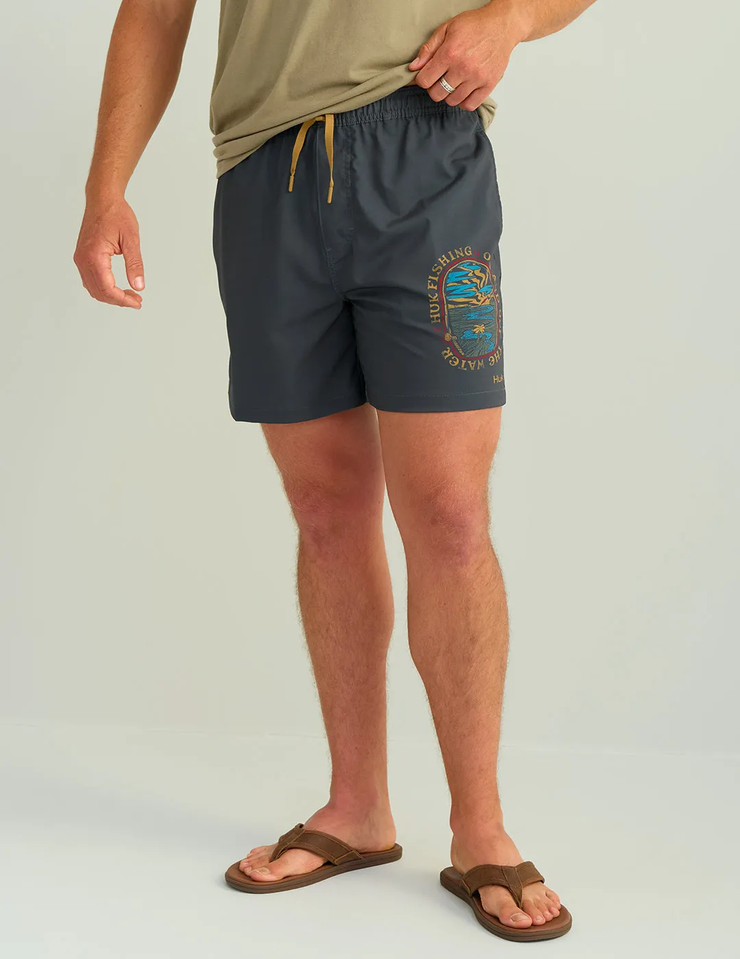 Pursuit Volley Swim Shorts