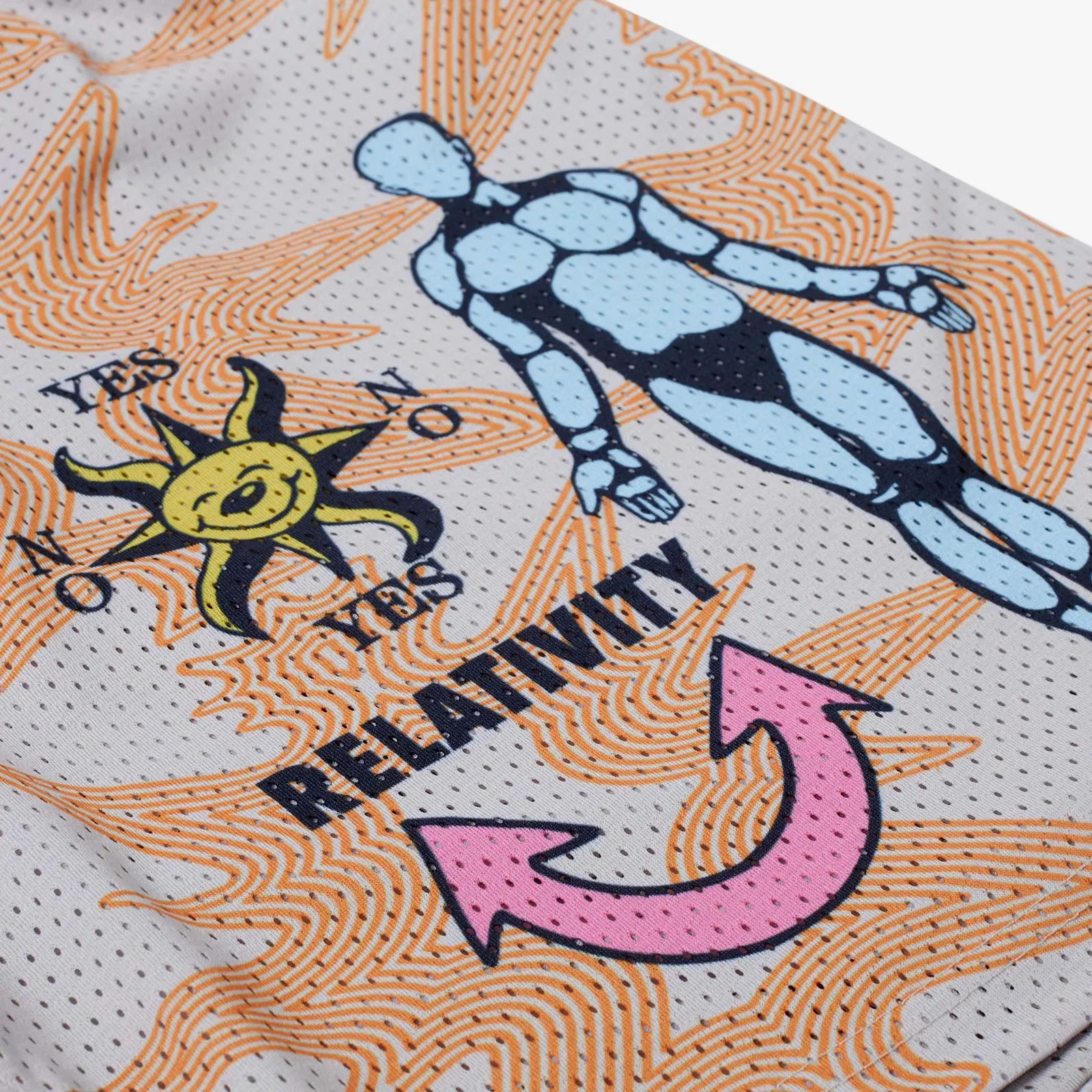 Quantum Mesh Shorts - Sand