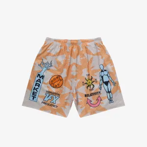 Quantum Mesh Shorts - Sand