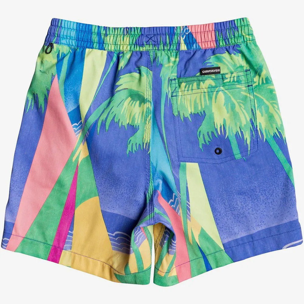 Quiksilver Youth No Destination Volley 14 Boardshorts