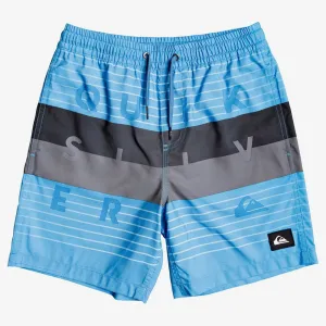 Quiksilver Youth Word Block Volley 15 Boardshorts