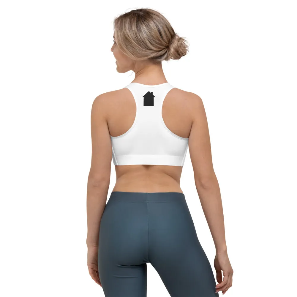 "but in shape" Sports bra