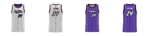 Raptors Core Reversible Basketball Singlet Design Your Own Custom
