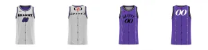 Raptors Core Reversible Basketball Singlet Design Your Own Custom