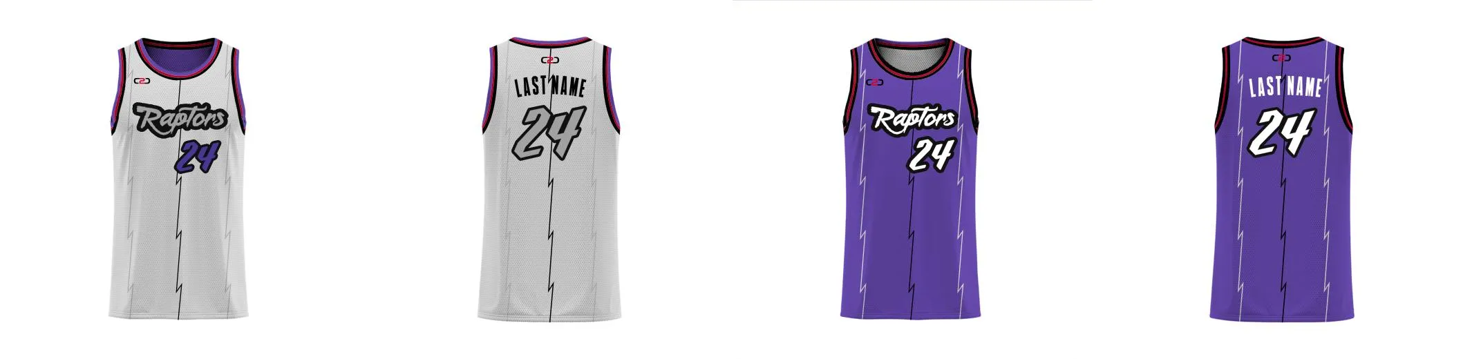Raptors Core Reversible Basketball Singlet Design Your Own Custom
