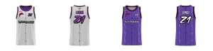 Raptors Core Reversible Basketball Singlet Design Your Own Custom