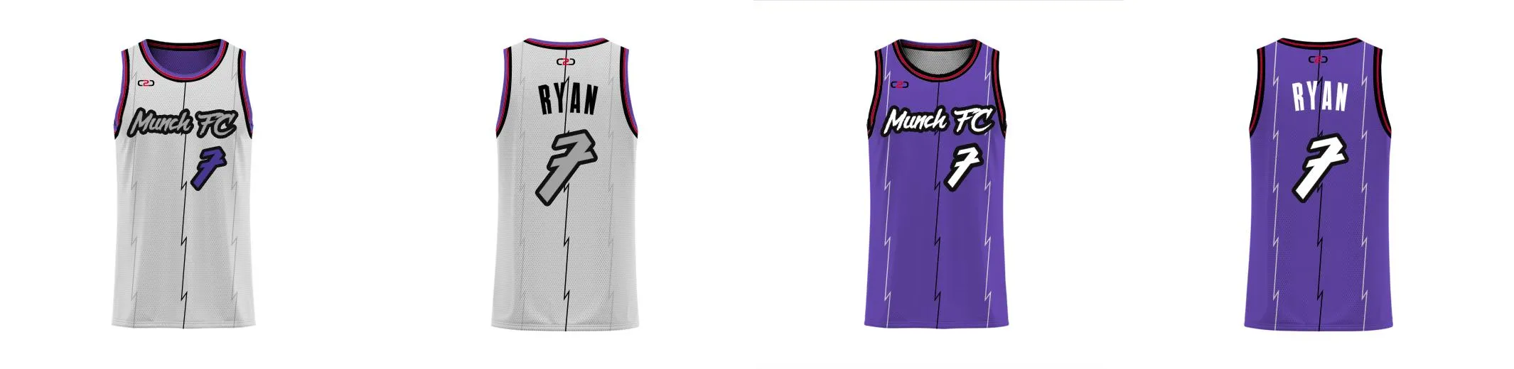 Raptors Core Reversible Basketball Singlet Design Your Own Custom