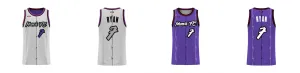 Raptors Core Reversible Basketball Singlet Design Your Own Custom
