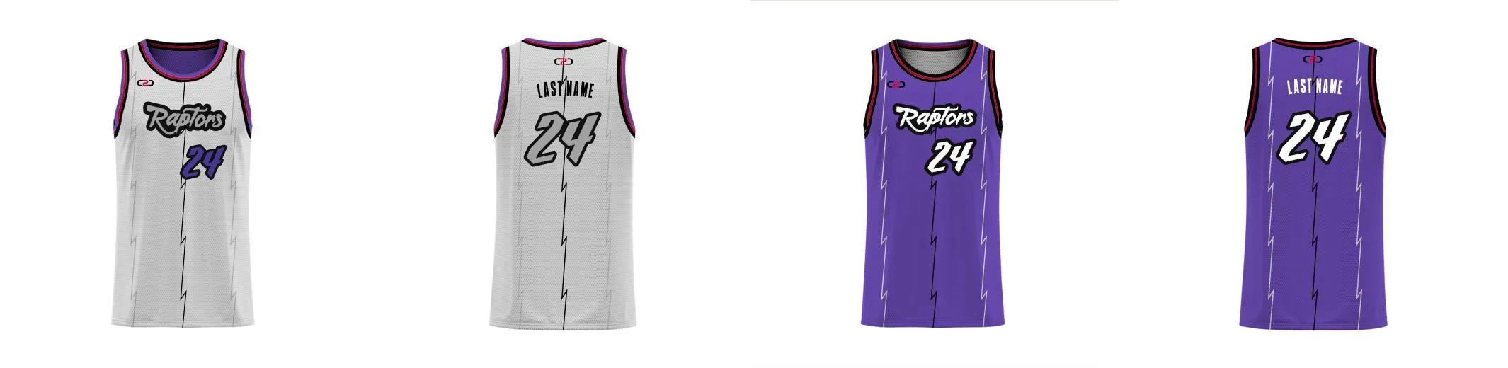 Raptors Core Reversible Basketball Singlet Design Your Own Custom