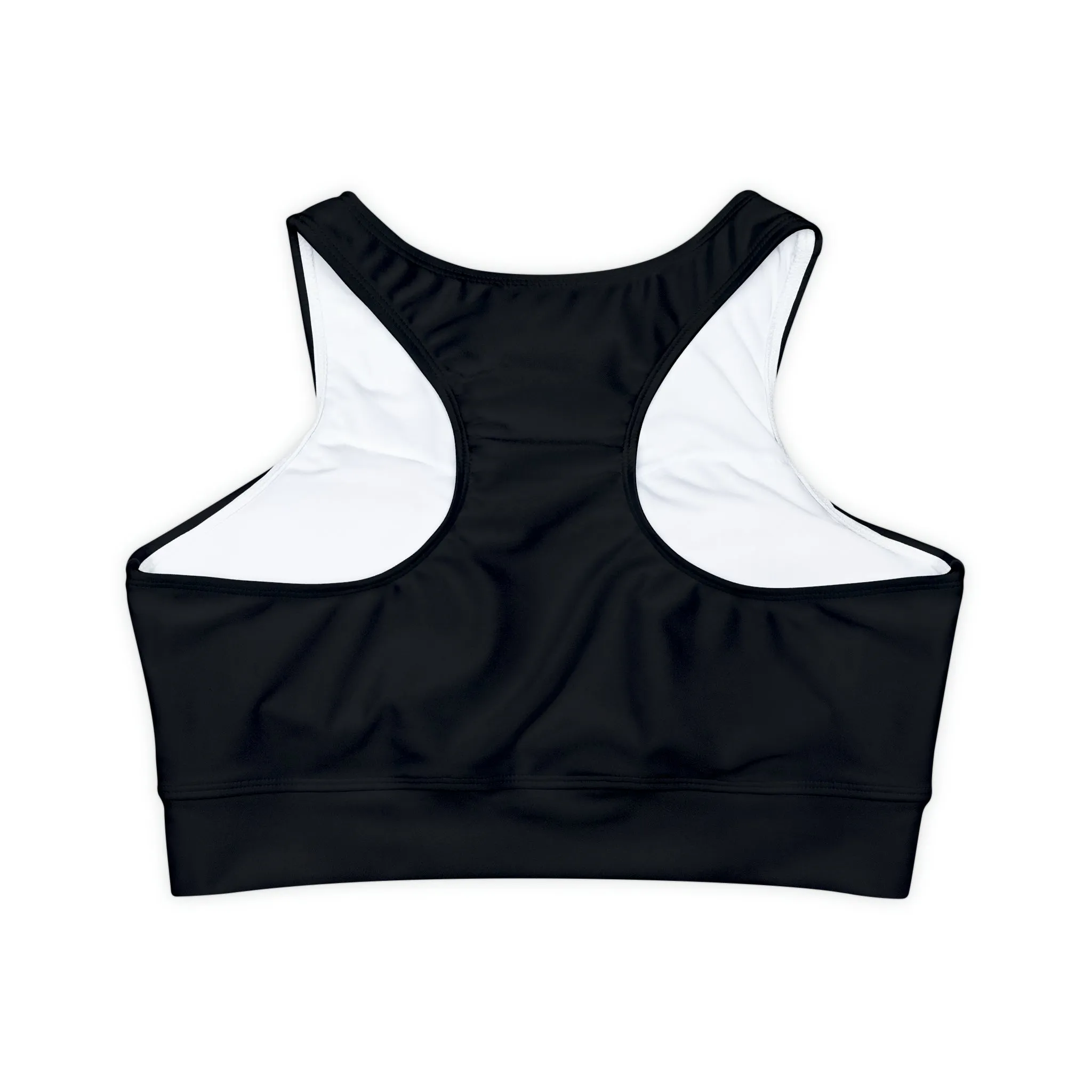 Raw Adrenaline Fully Lined, Padded Sports Bra