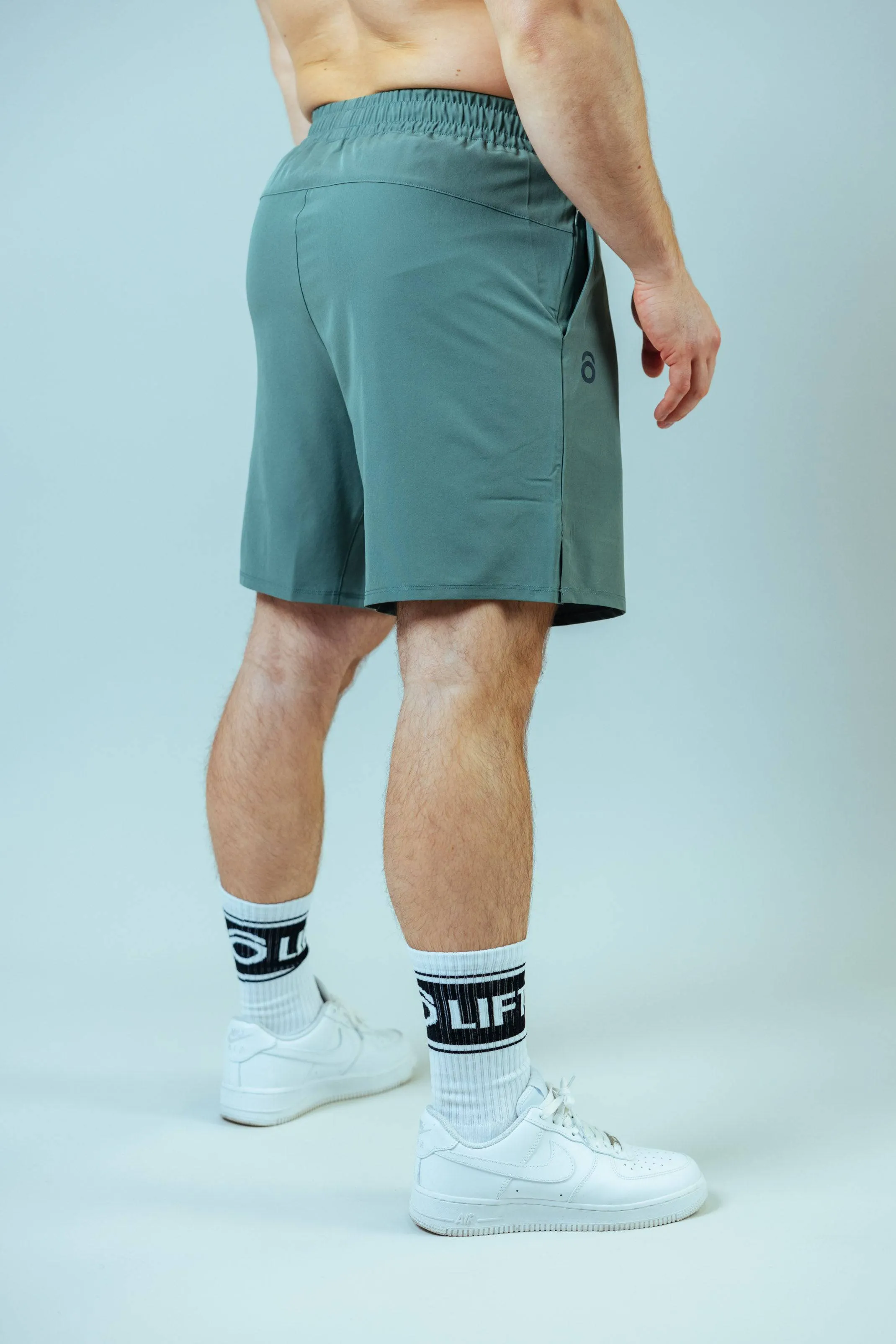 Raw Gym Shorts - Regular Cut | Grün