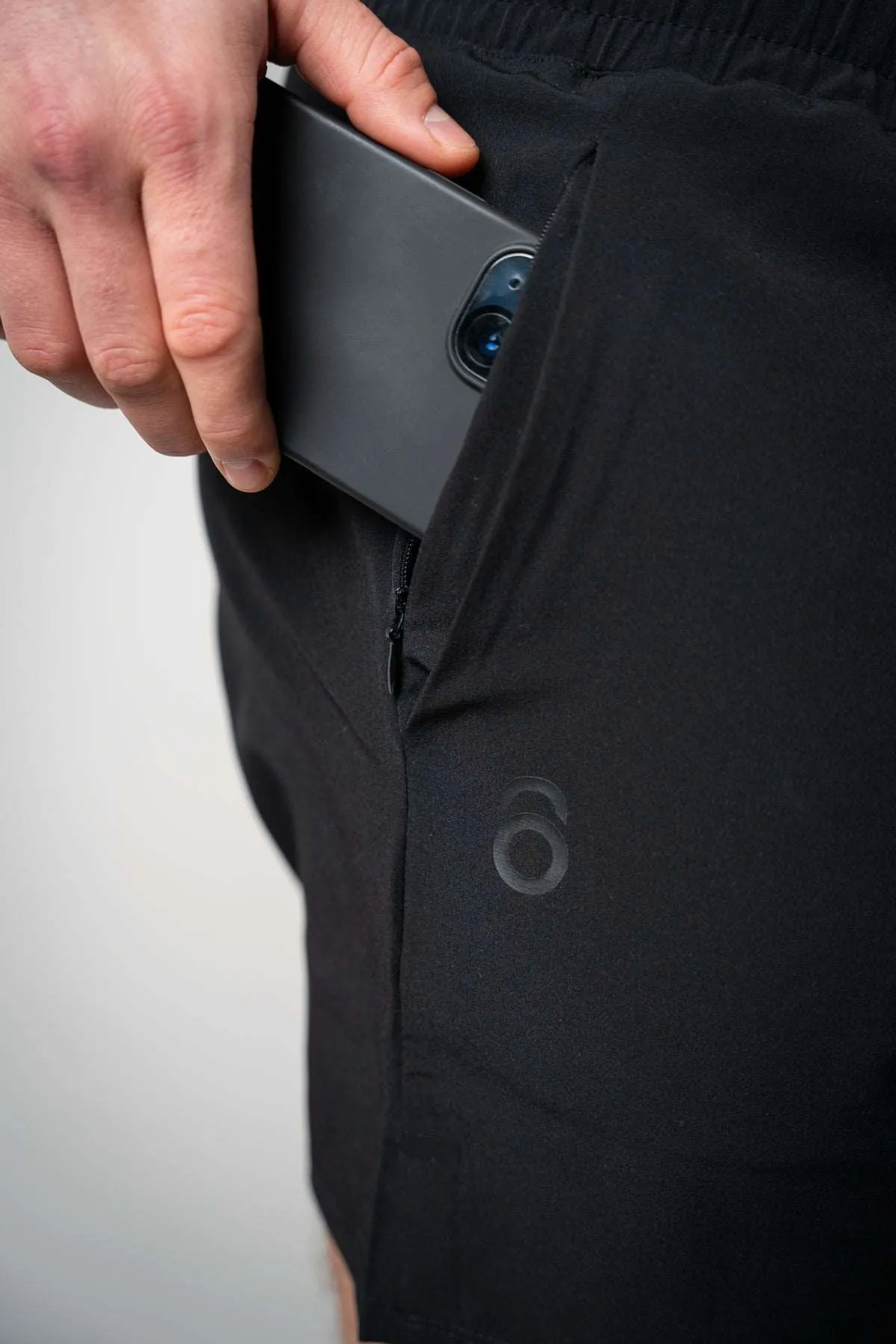 Raw Gym Shorts - Short Cut | Black
