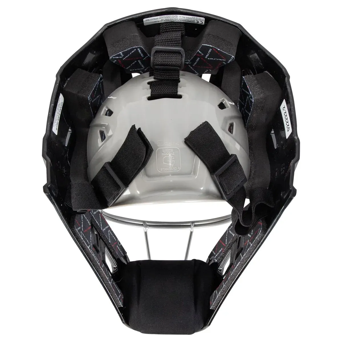 Rawlings Renegade 2.0 Hockey Style Catcher's Helmet: CHR2