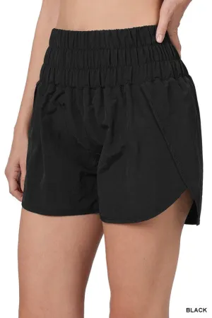 Ready to Run Windbreaker Shorts