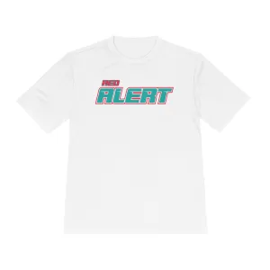 Red Alert - Block Unisex Moisture Wicking Tee