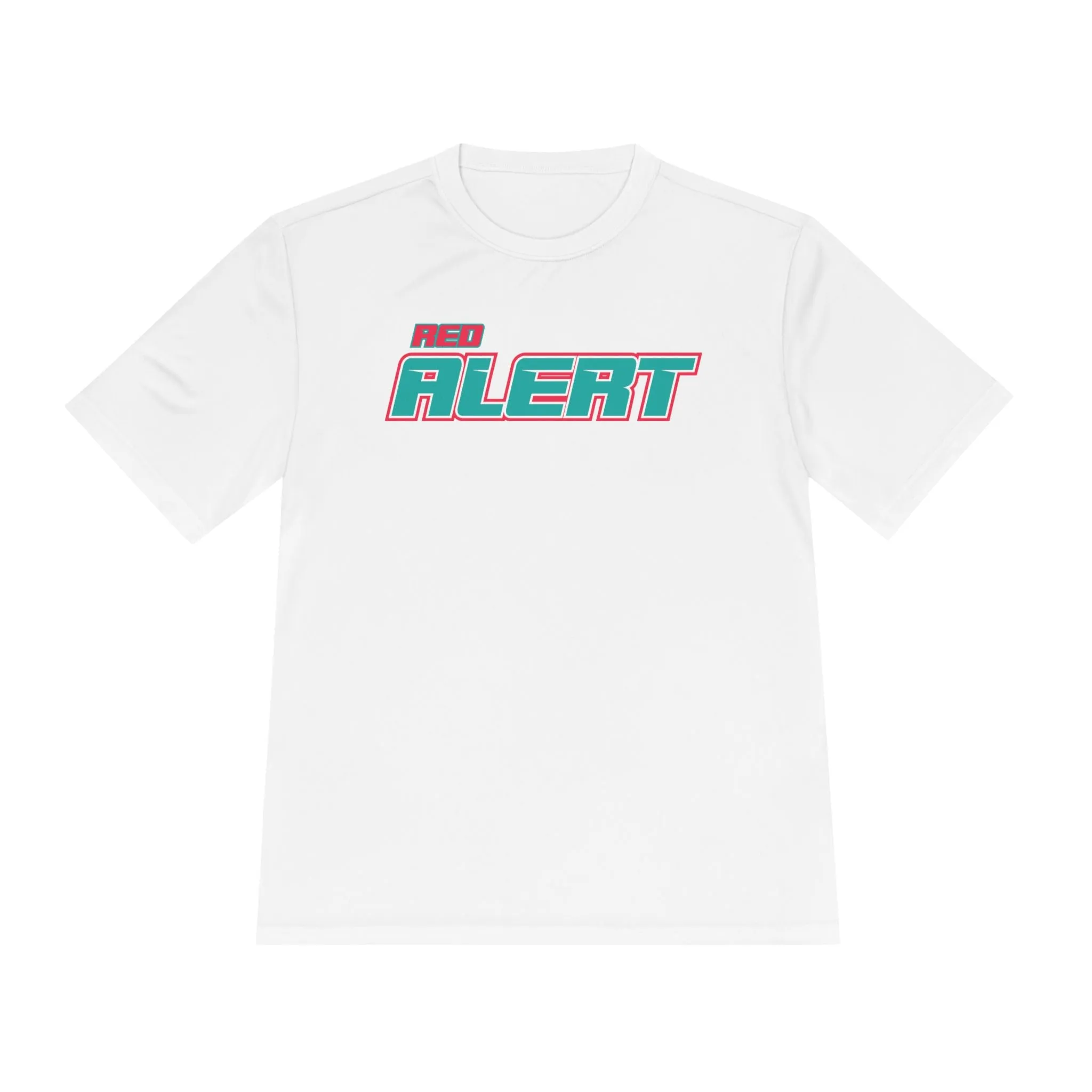 Red Alert - Block Unisex Moisture Wicking Tee
