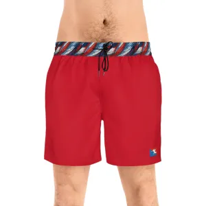 Red Nunchucks Multi-Sport Shorts