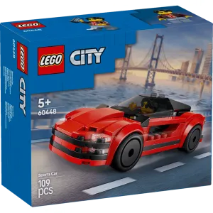 RED SPORTS CAR 60448