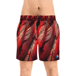 Red Tribal Multi-Sport Shorts