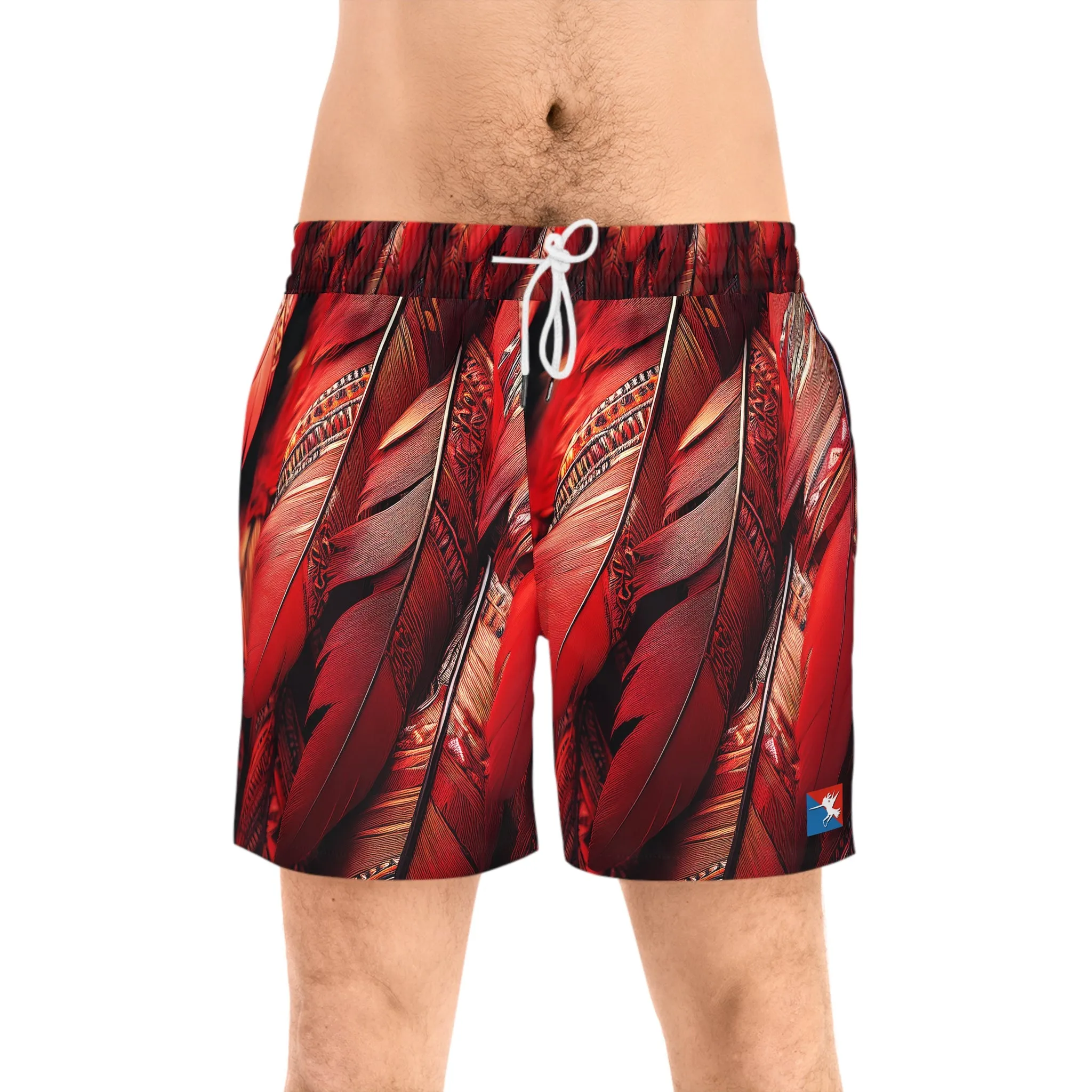 Red Tribal Multi-Sport Shorts