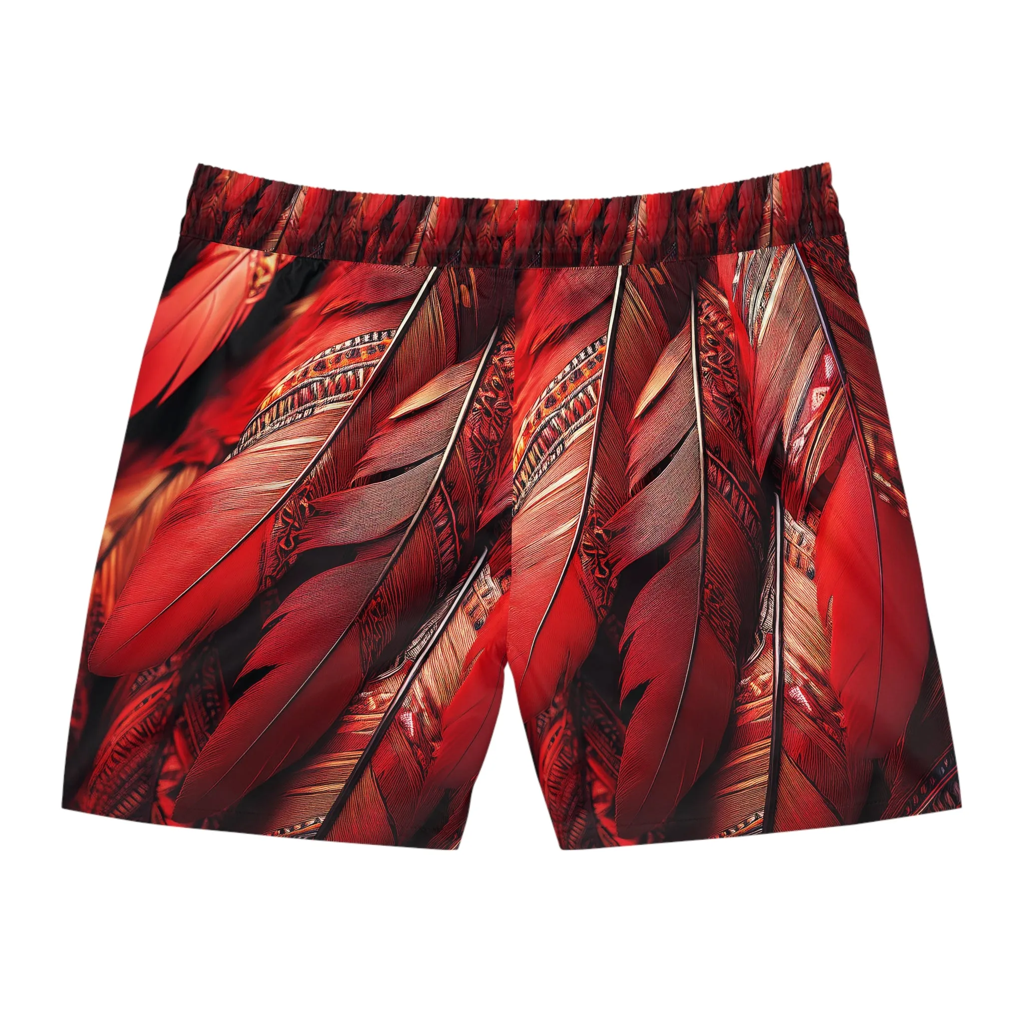 Red Tribal Multi-Sport Shorts