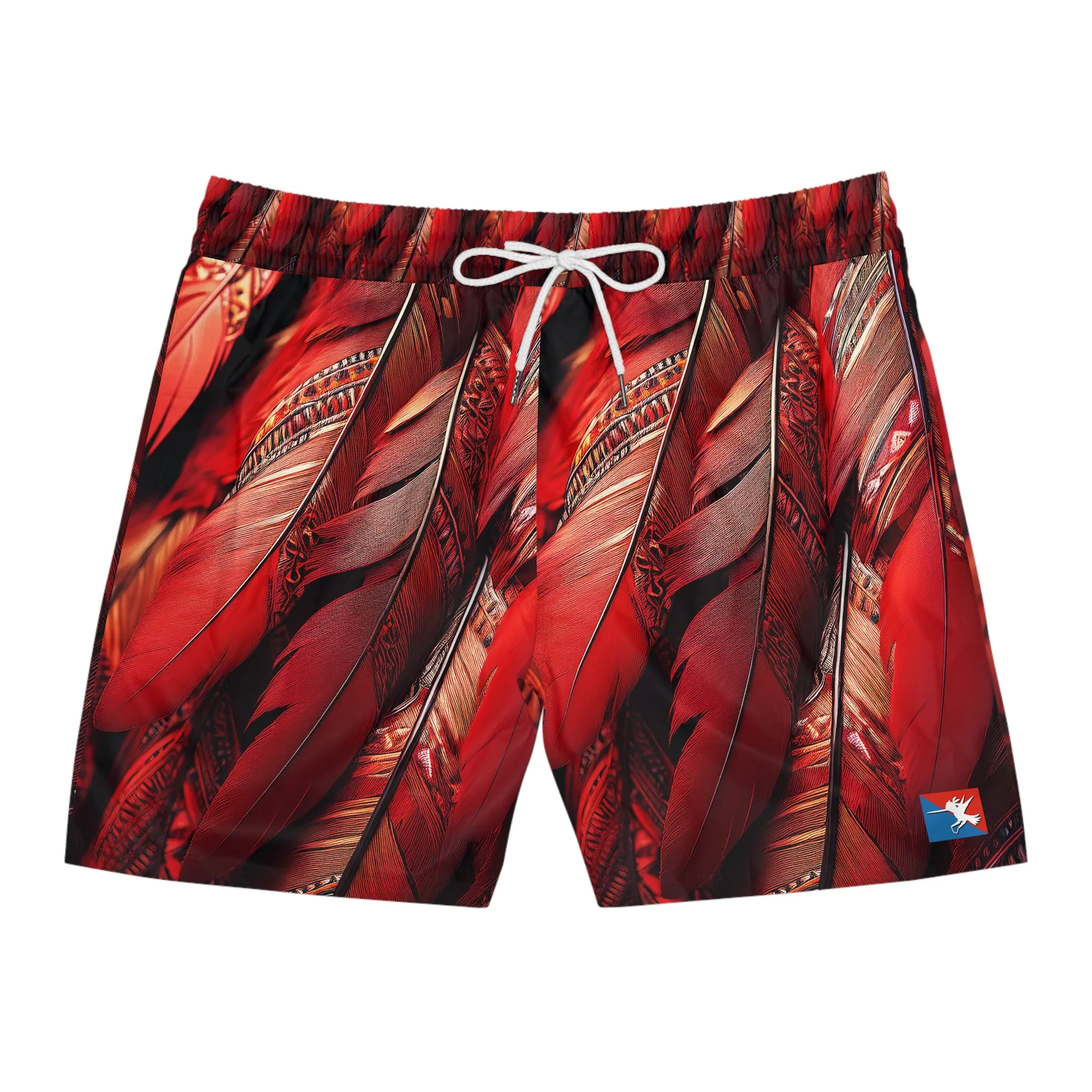 Red Tribal Multi-Sport Shorts