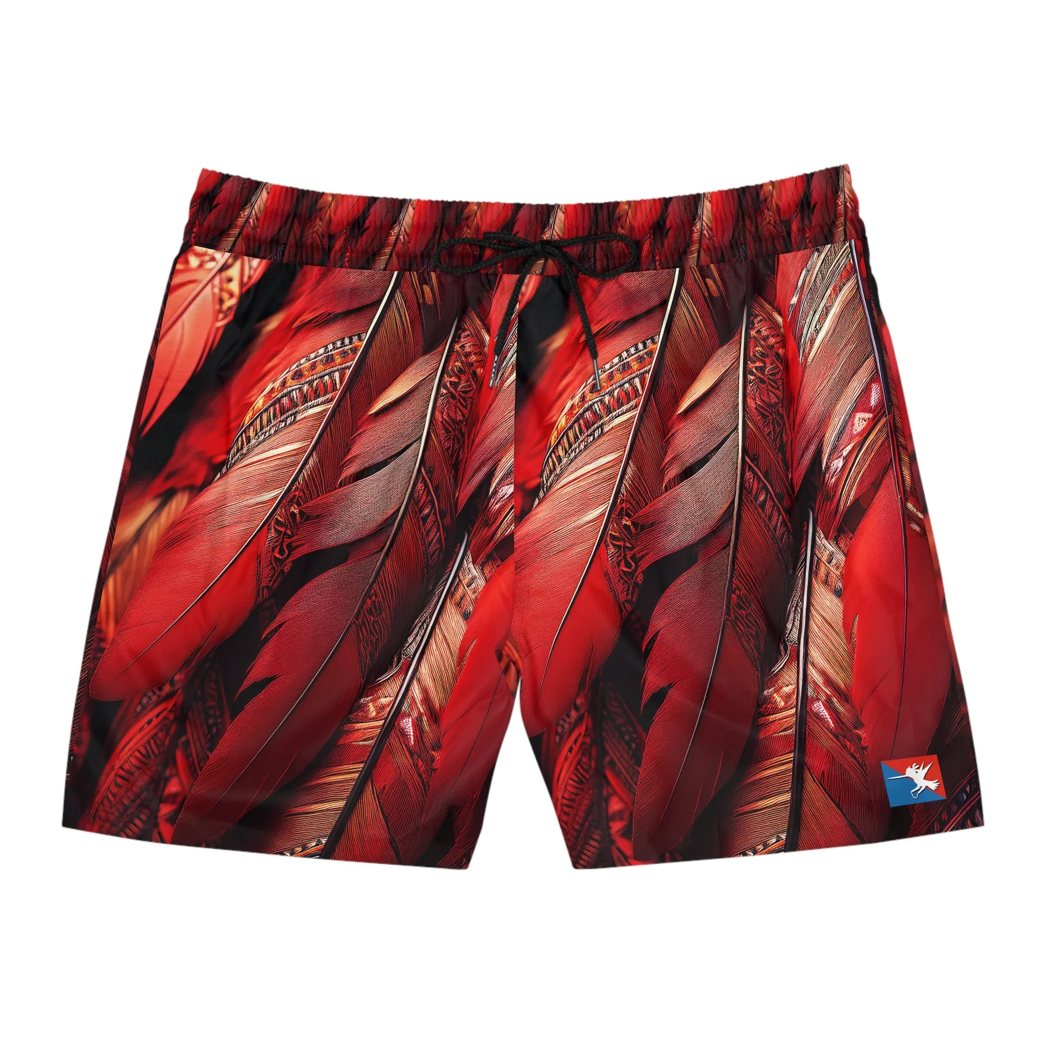 Red Tribal Multi-Sport Shorts