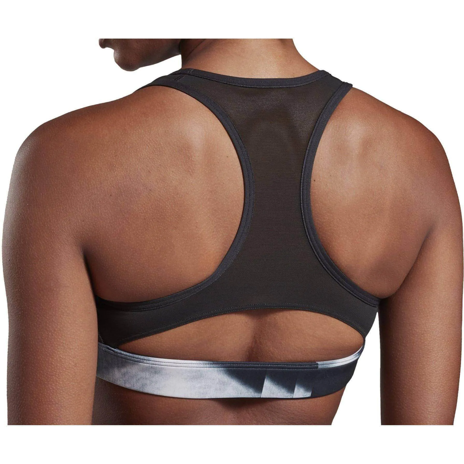 Reebok Hero Medium Impact Womens Sports Bra - Black