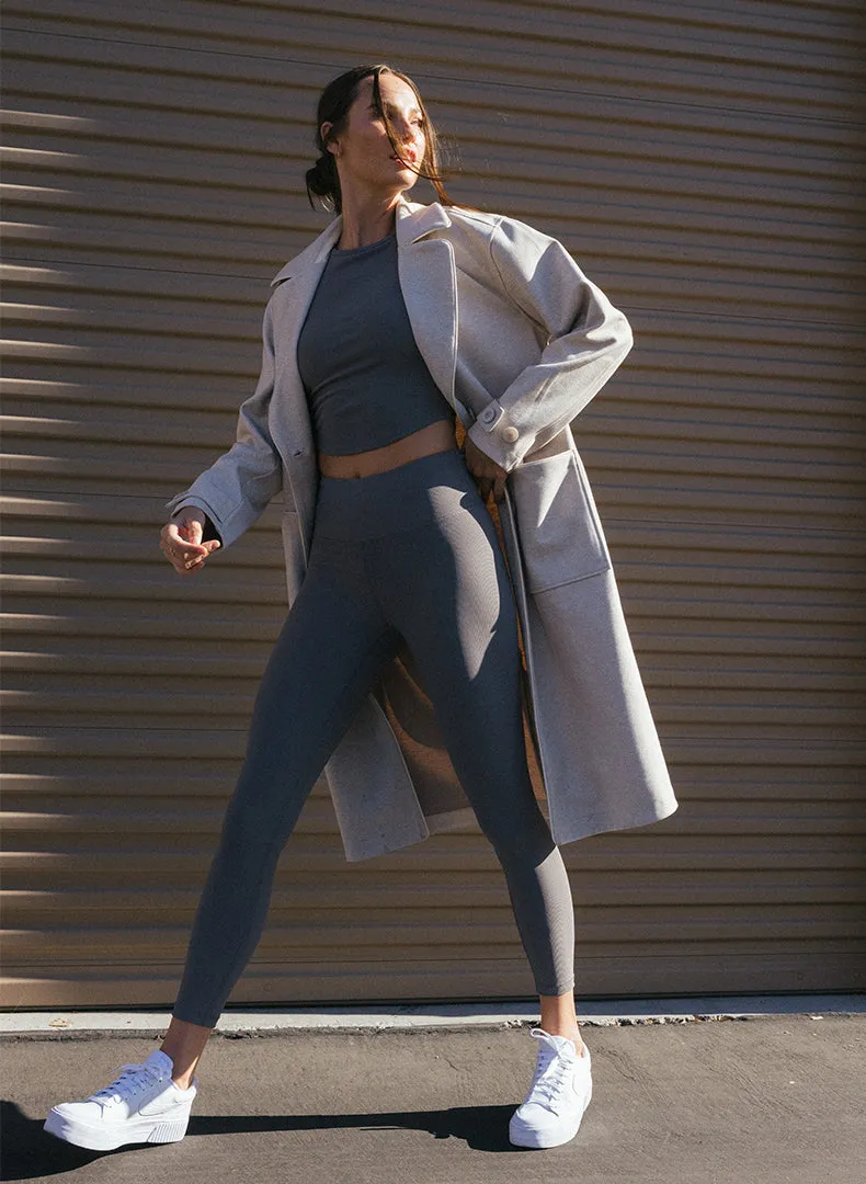 Refine Crew Neck Bra Top