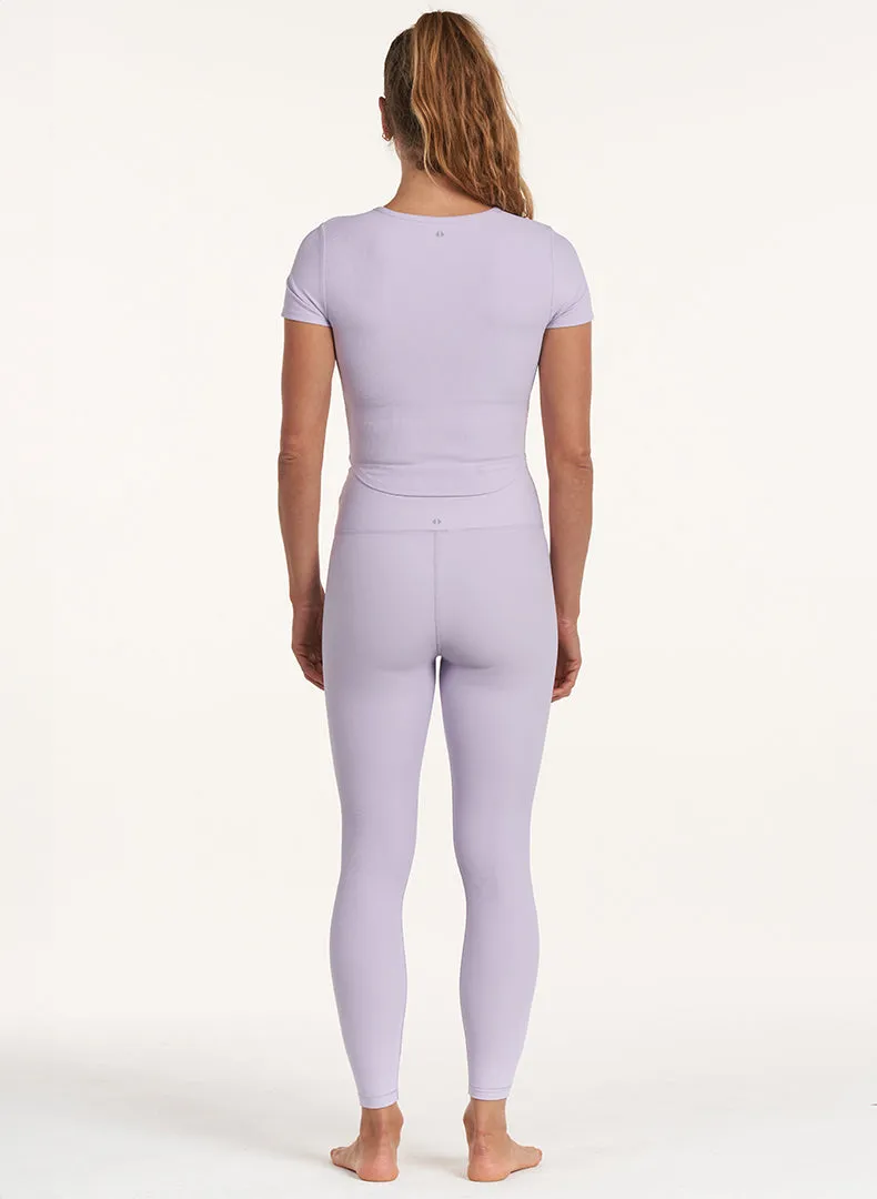 Refine Crew Neck Bra Top