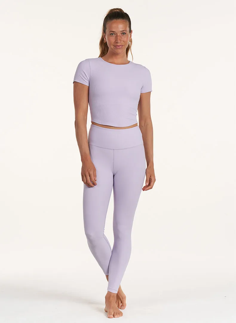 Refine Crew Neck Bra Top