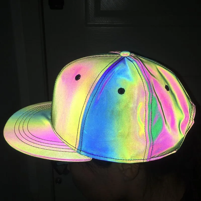 Reflective cap