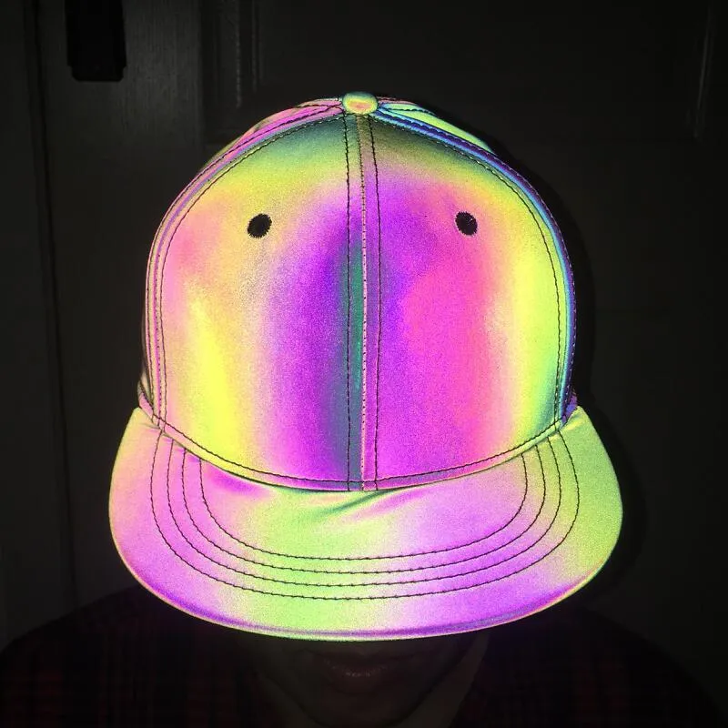 Reflective cap