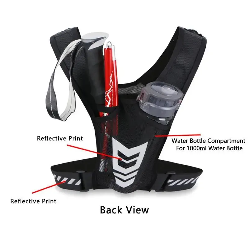 Reflective Running Vest