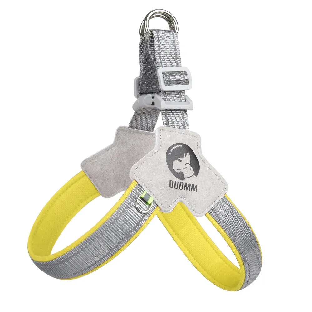 Reflective Saddle Dog Harness Adjustable