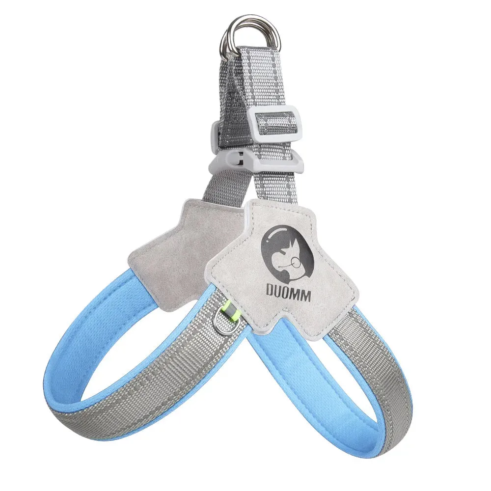 Reflective Saddle Dog Harness Adjustable