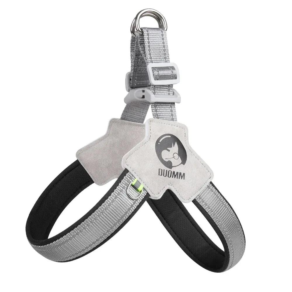 Reflective Saddle Dog Harness Adjustable