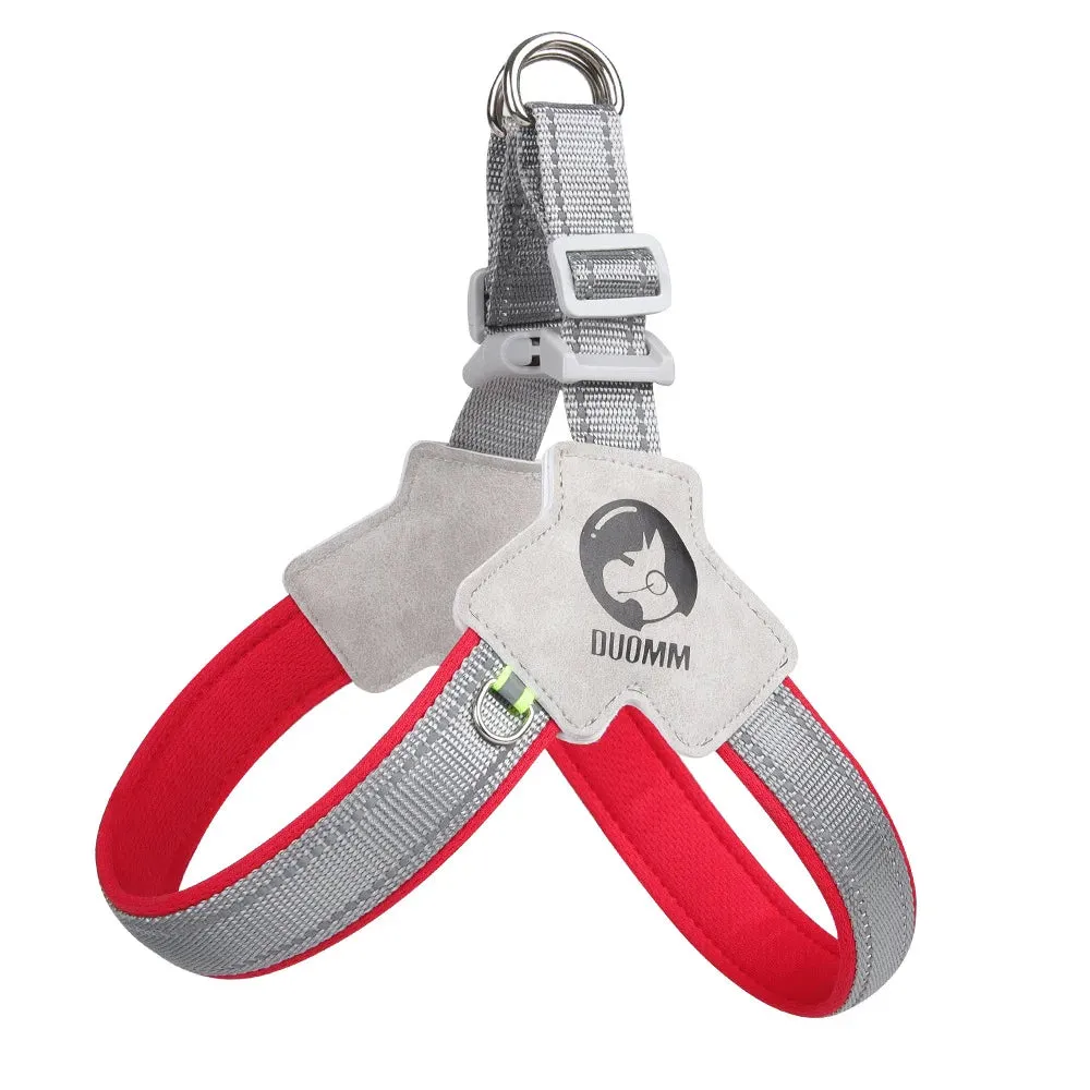 Reflective Saddle Dog Harness Adjustable