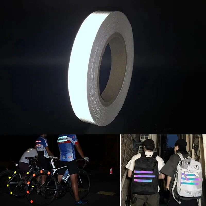 Reflective Self-Adhesive Fabric