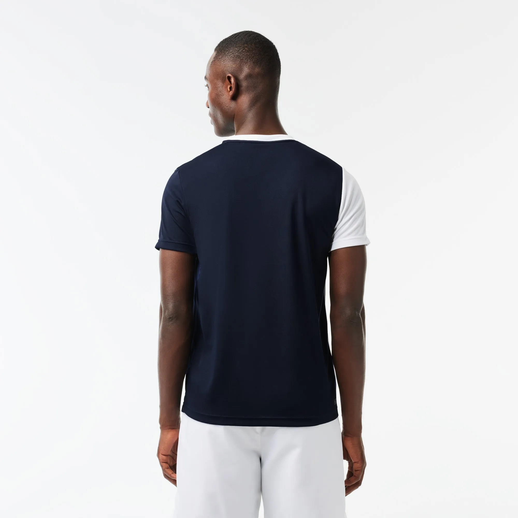 Regular Fit Recycled Fabric Tennis T-shirt