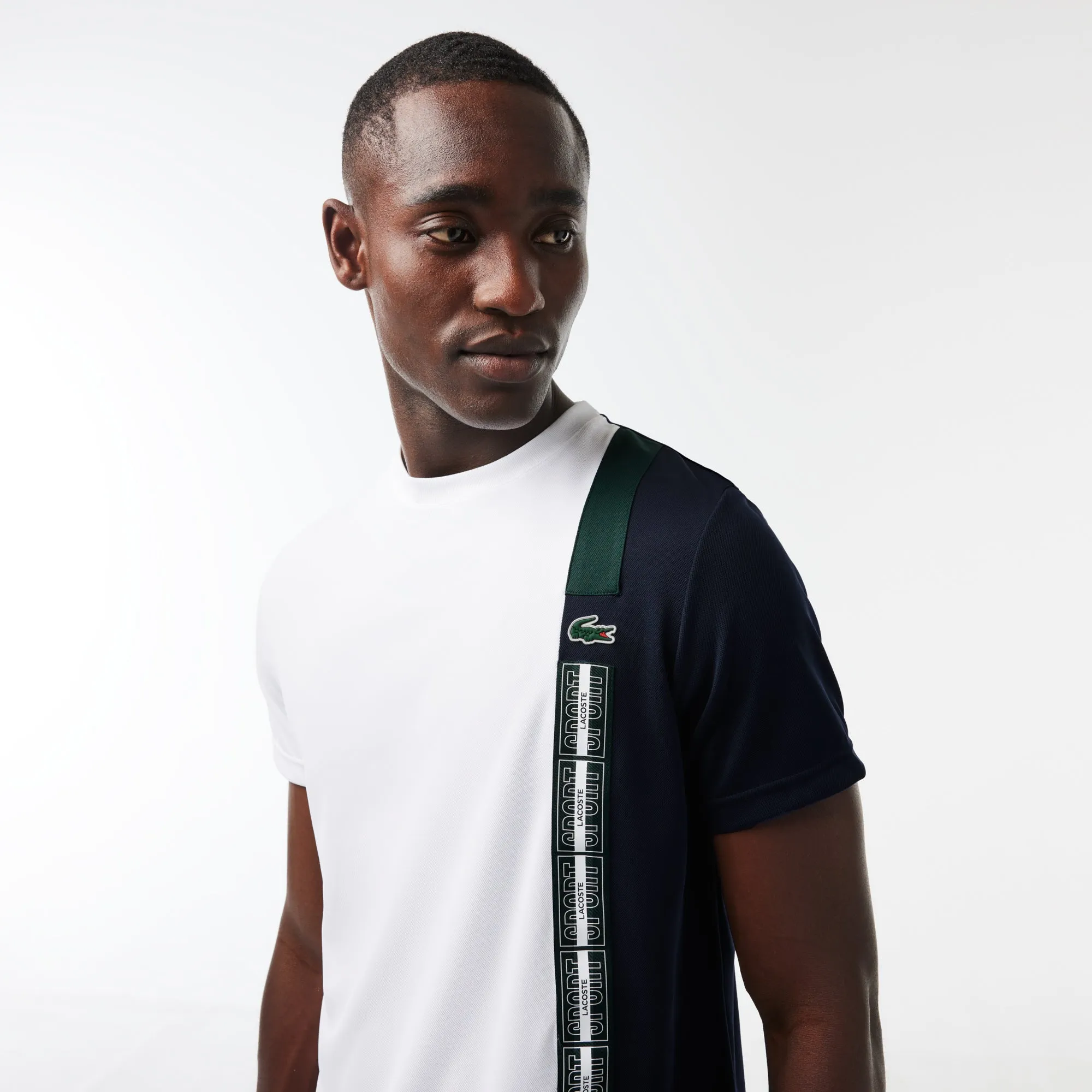 Regular Fit Recycled Fabric Tennis T-shirt